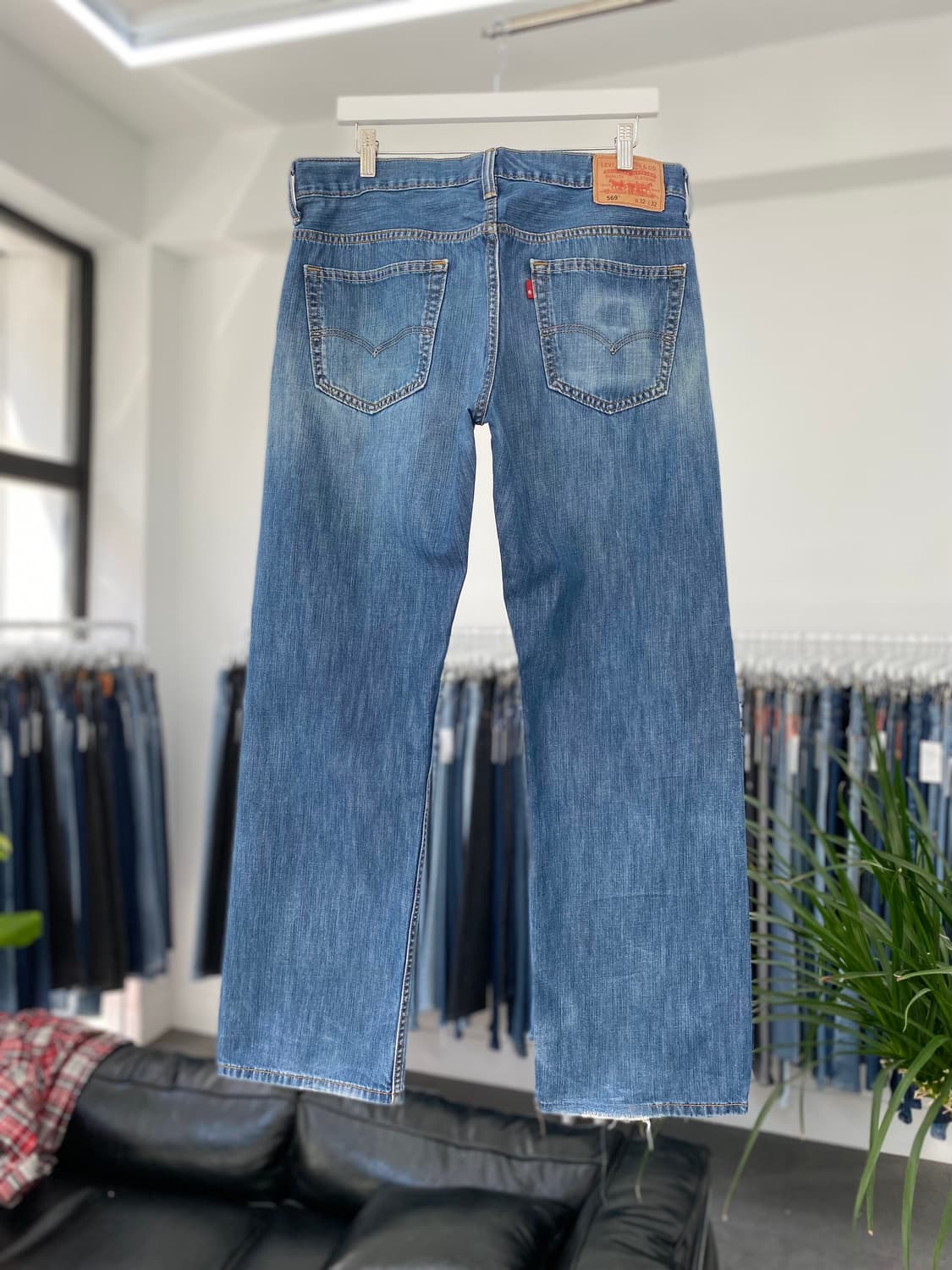 Levis569 Loose Fit 00s 33사이즈 a4997 상품이미지4