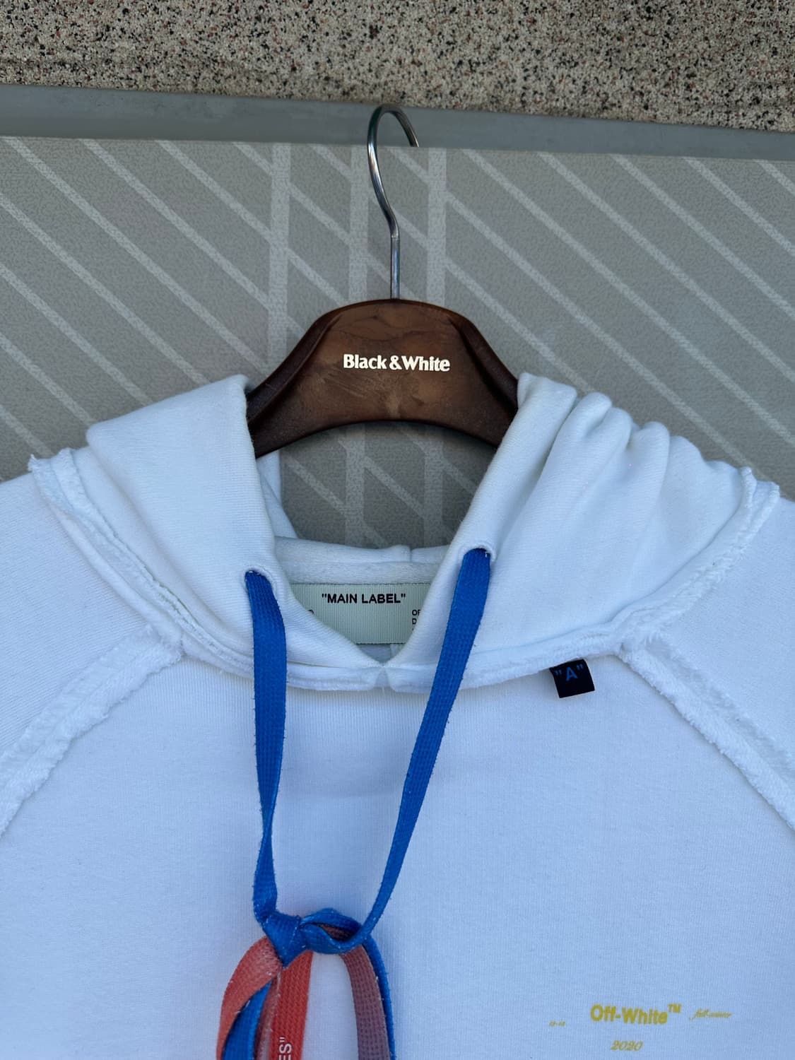 Off-White 후드티 XL 상품이미지3