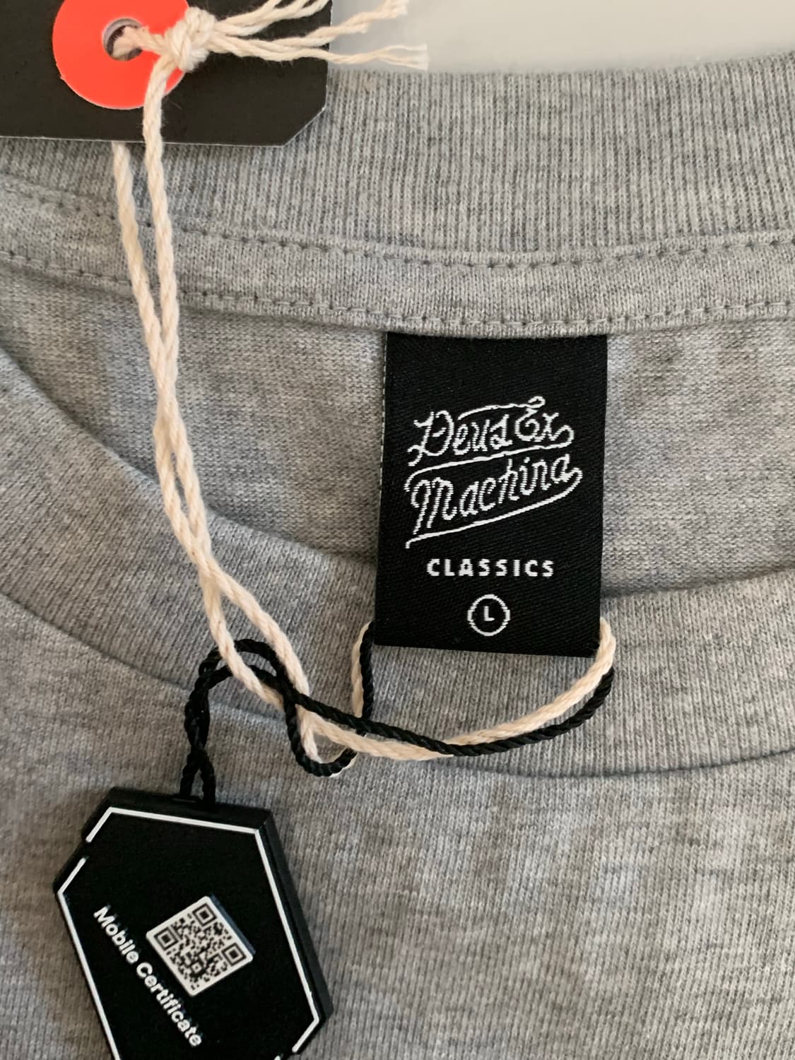 데우스 DEUS 롱슬리브 상품이미지3