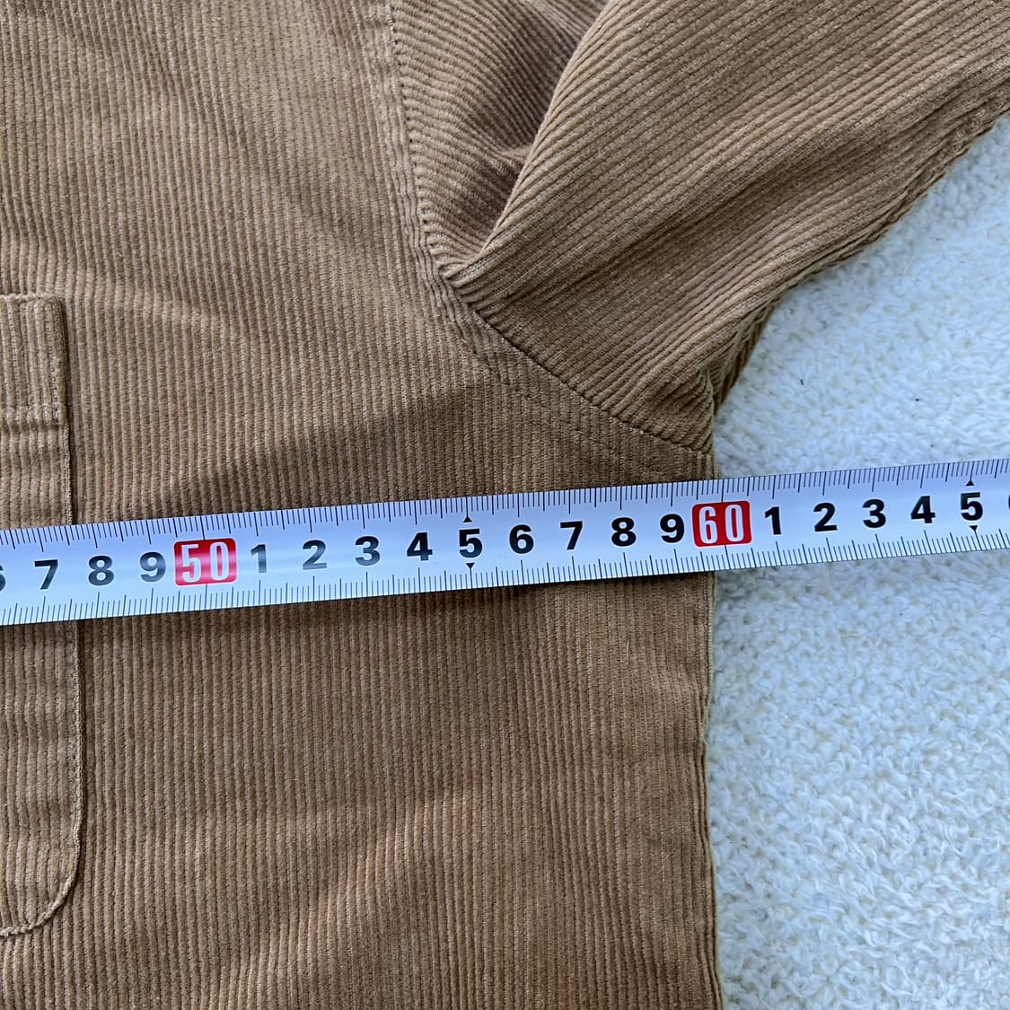 XL 무신사스탠다드 코듀로이 셔츠 0401M 상품이미지6