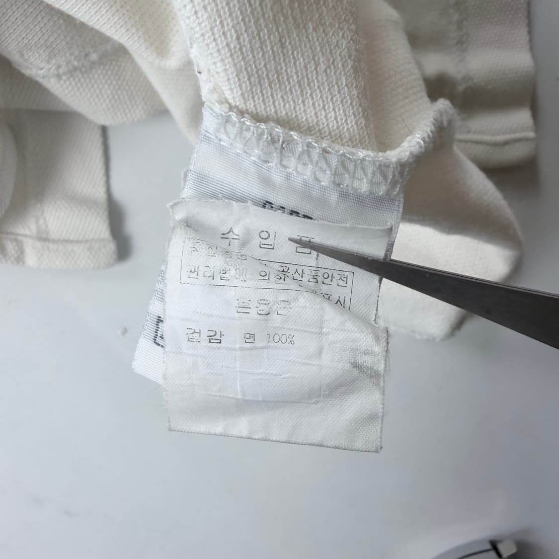 폴로 랄프로렌 빅포니 화이트 원피스 상품이미지6