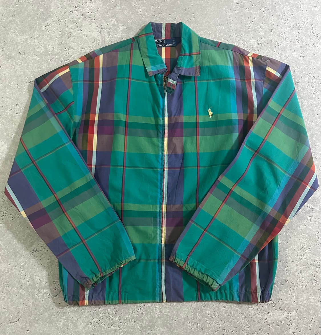 90s POLO RALPH LAUREN 스윙톱 재킷 008 상품이미지2