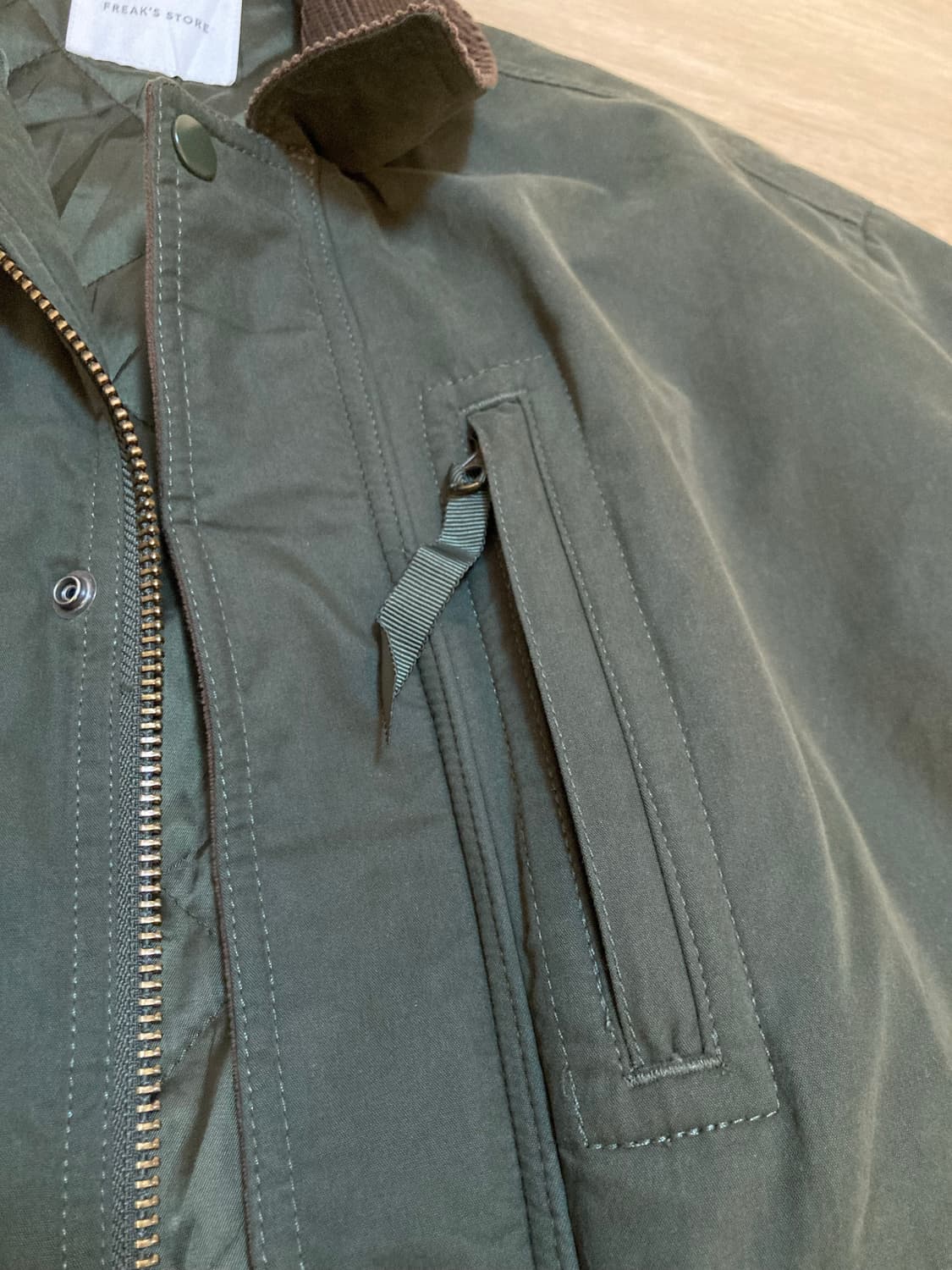 프릭스스토어 헌팅 자켓 S 상품이미지7