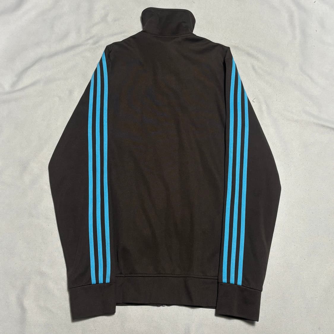 95 아디다스 파이어버드 블루라인 브라운 트랙탑 상품이미지3