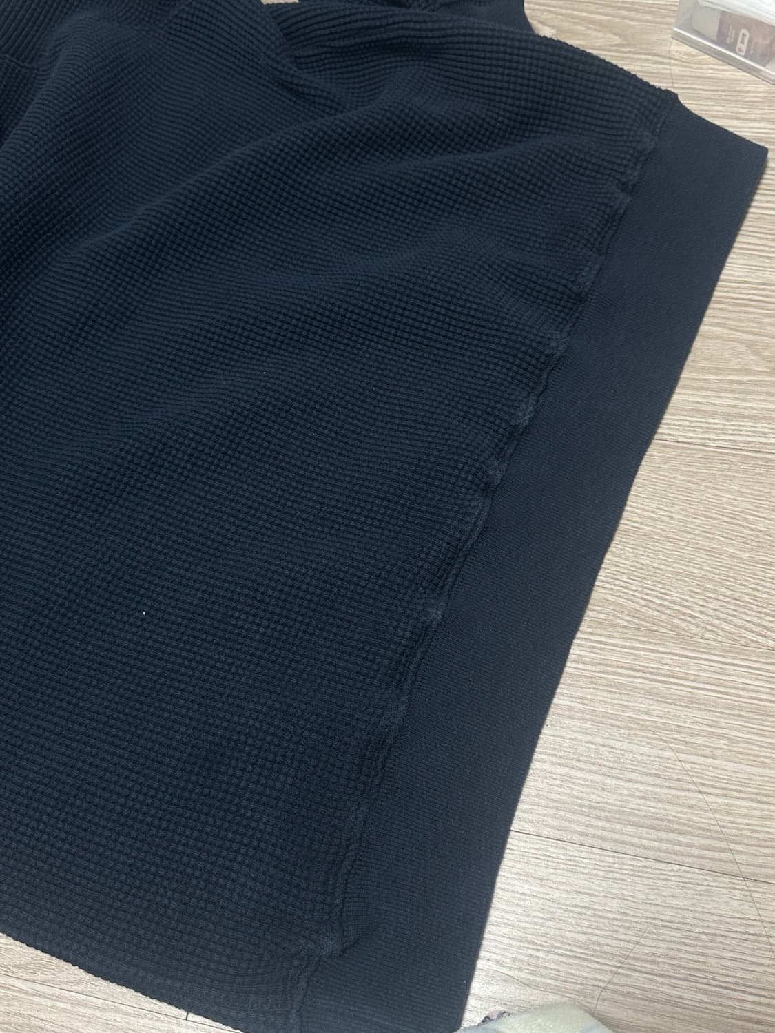 샵페어리 박시 네이비 맨투맨 상품이미지2