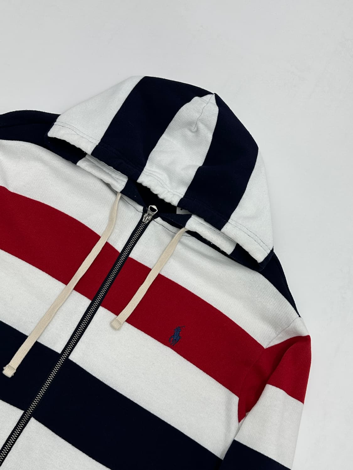 Polo 폴로 랄프로렌 USA 스트라이프 후드티 상품이미지3