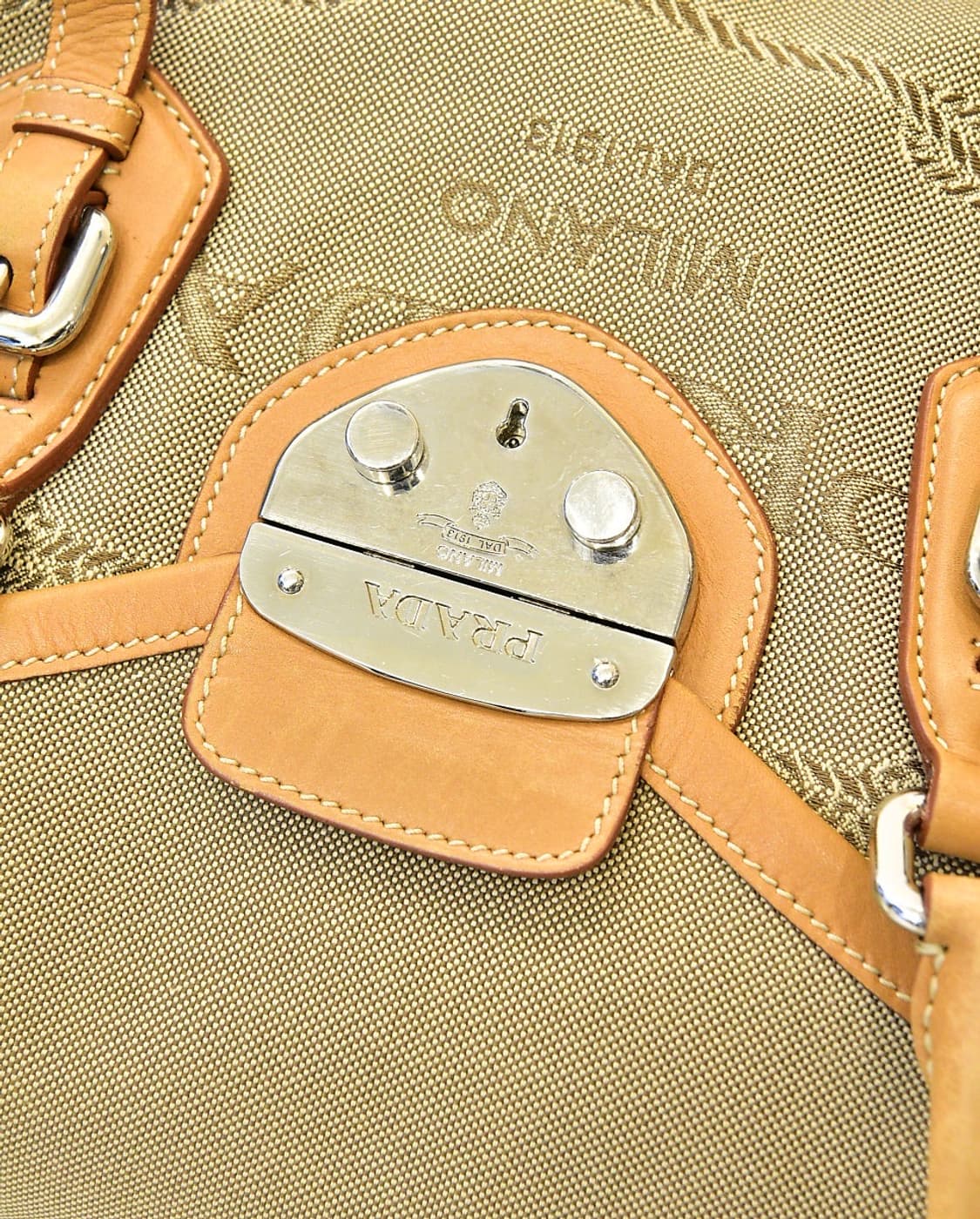 프라다 캔버스 숄더백(정품) 상품이미지6