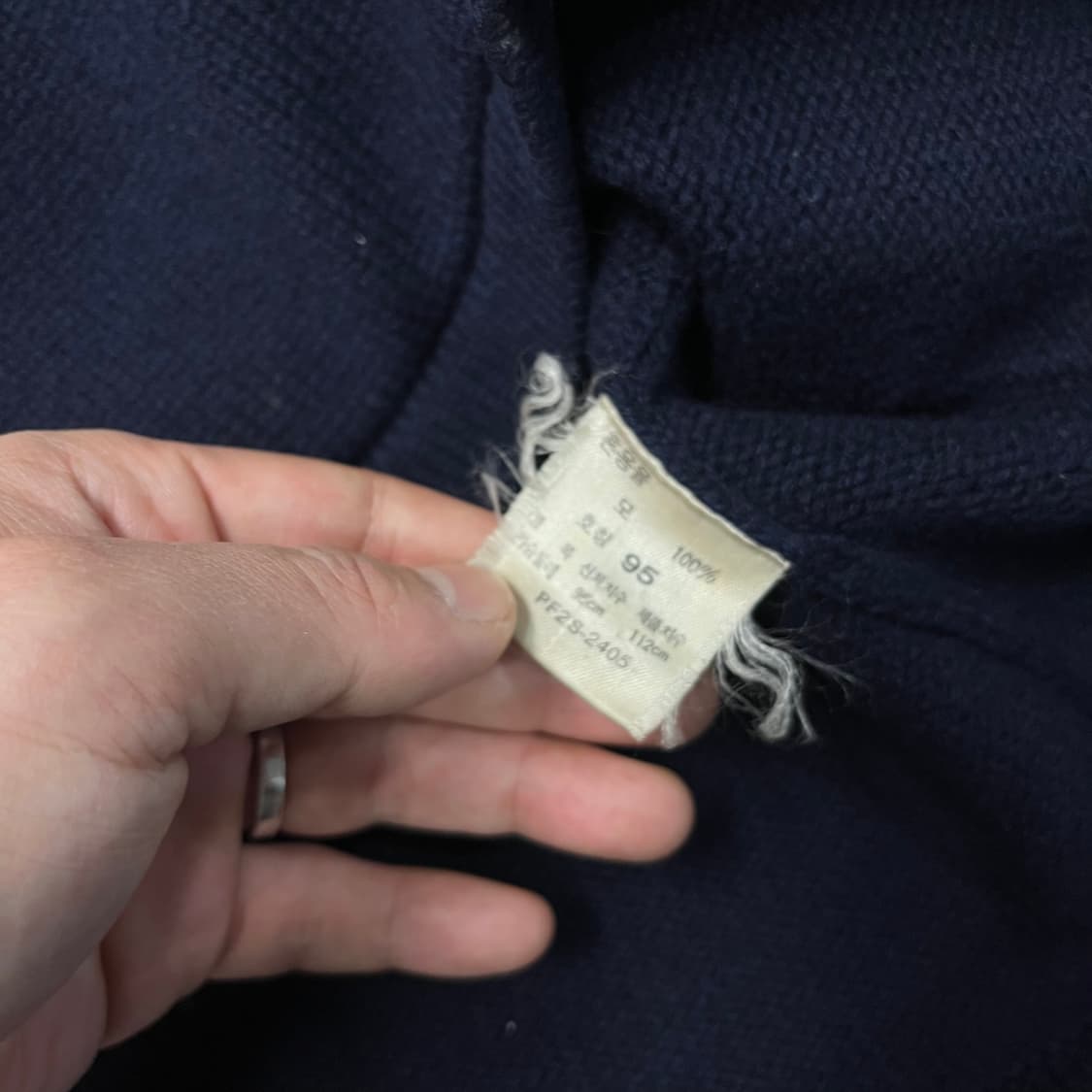 폴로 랄프로렌 90‘s 금장 울 블레이저 상품이미지6