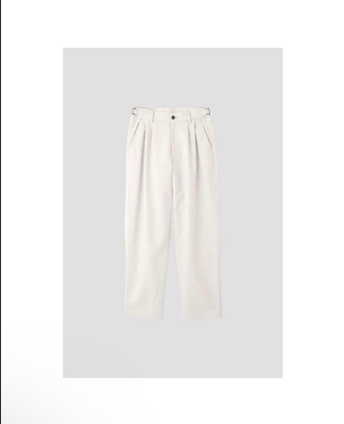 MHL 마가렛호웰 투턱 팬츠 상품이미지2