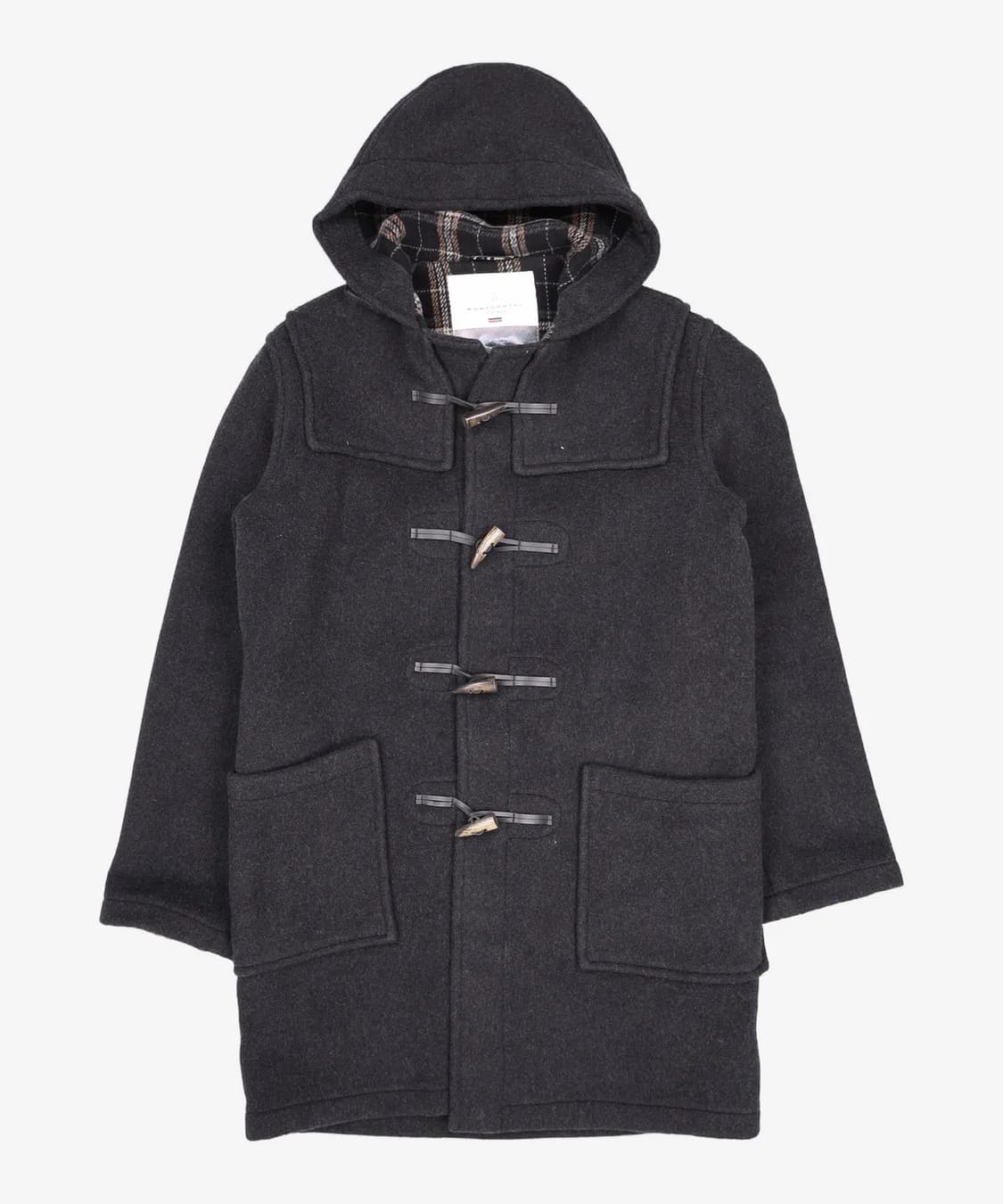 몽고메리 더플코트 다크그레이 사이즈40(100-105추천) 상품이미지1