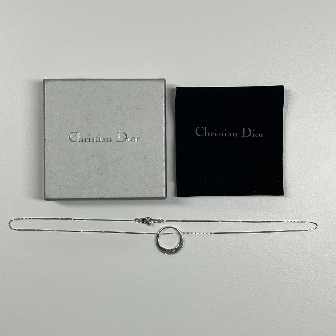 디올 링 목걸이(silver925) 상품이미지7