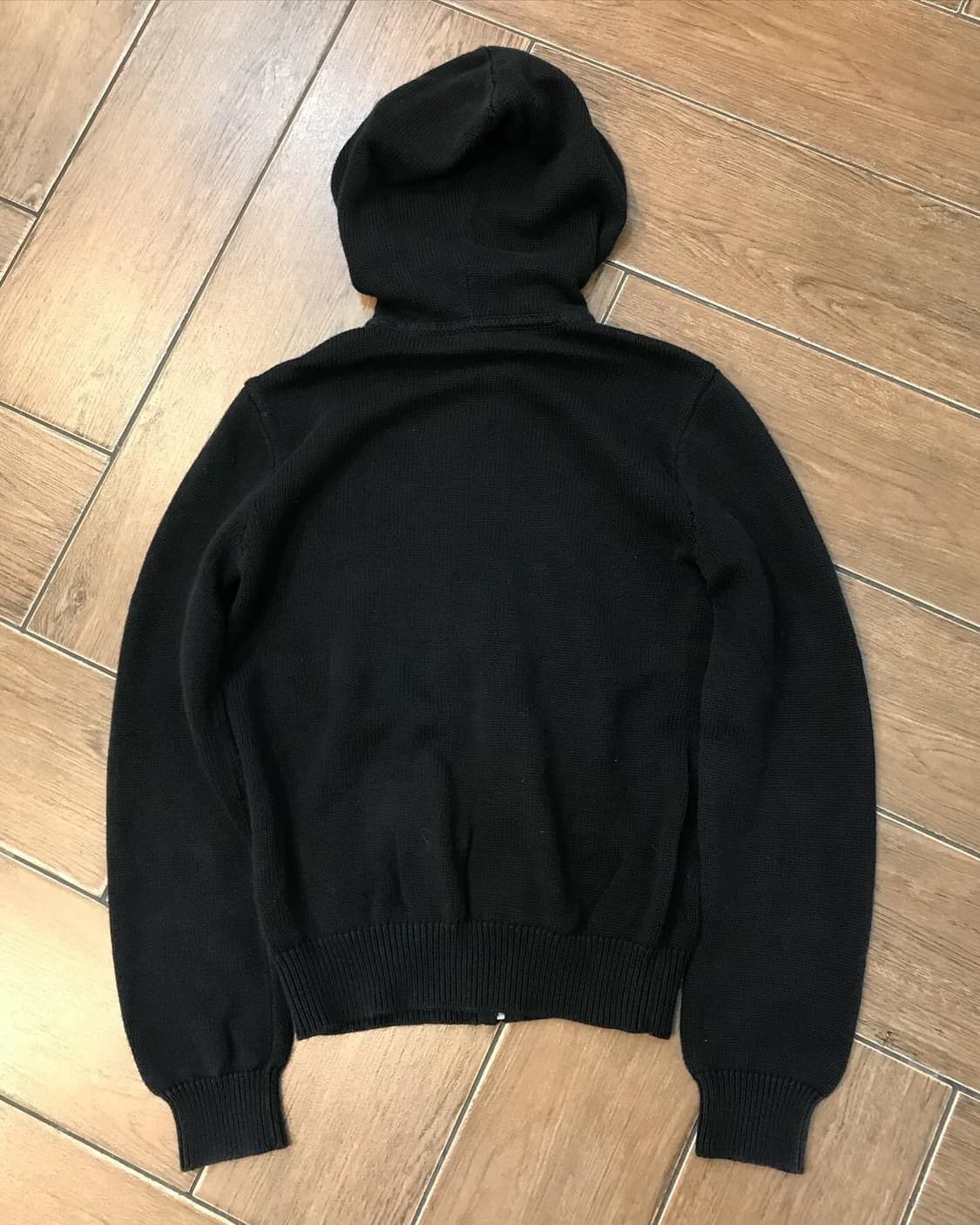 Polo Black Hood Zip-Up 상품이미지7