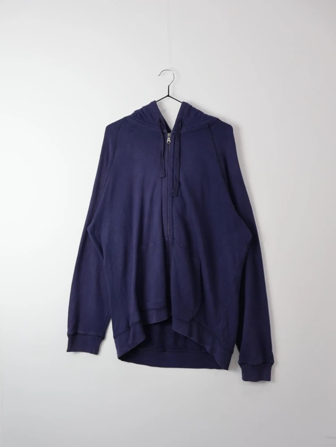 GAP Navy Zip Hoodie Hidden Graphic 상품이미지4