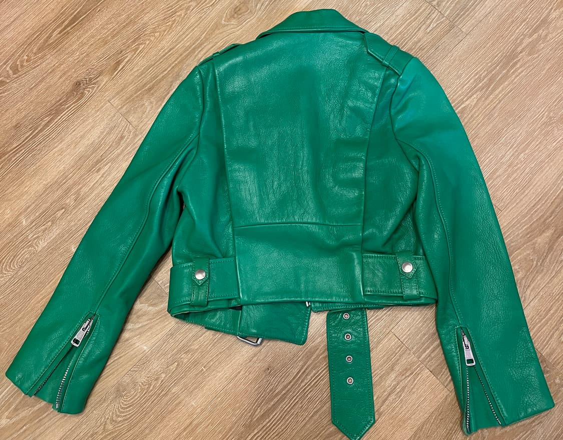 Acne Studios아크네 스튜디오 Mape 레더 재킷 34사이즈 상품이미지5