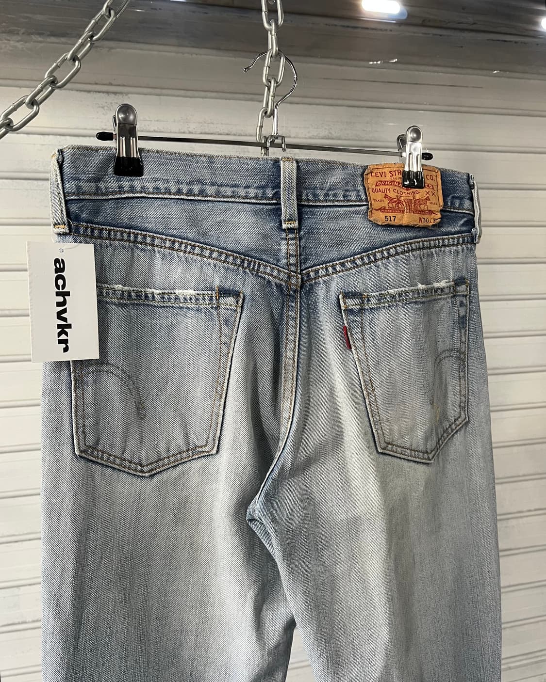 00s Levi’s 517 flare jean 상품이미지7