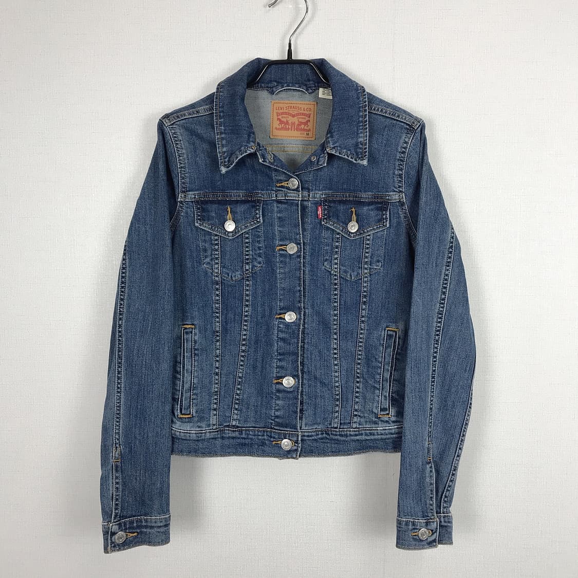 리바이스 트러커 데님 자켓 여성M (90) 상품이미지1