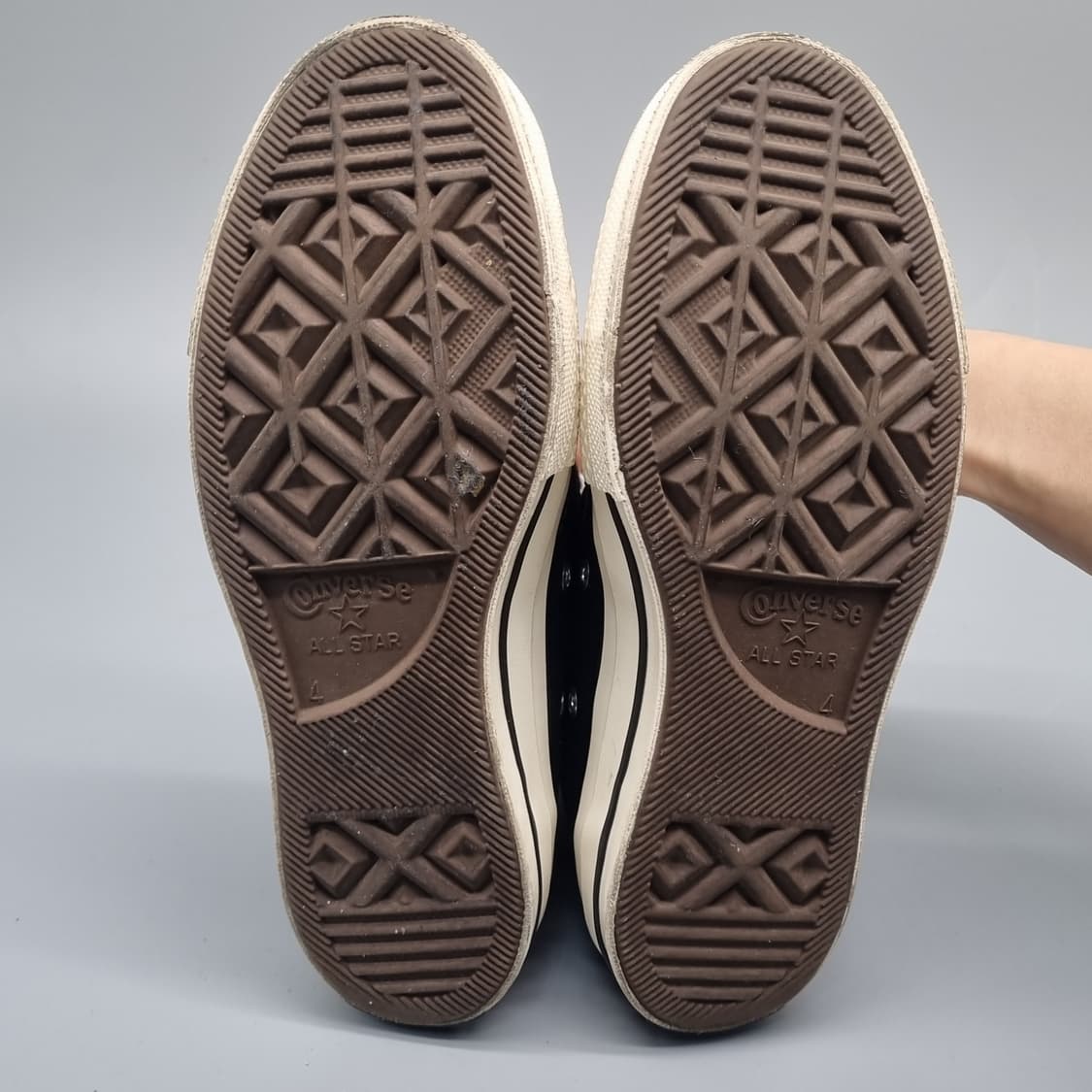 컨버스 척70 블랙 여성하이탑230 상품이미지3