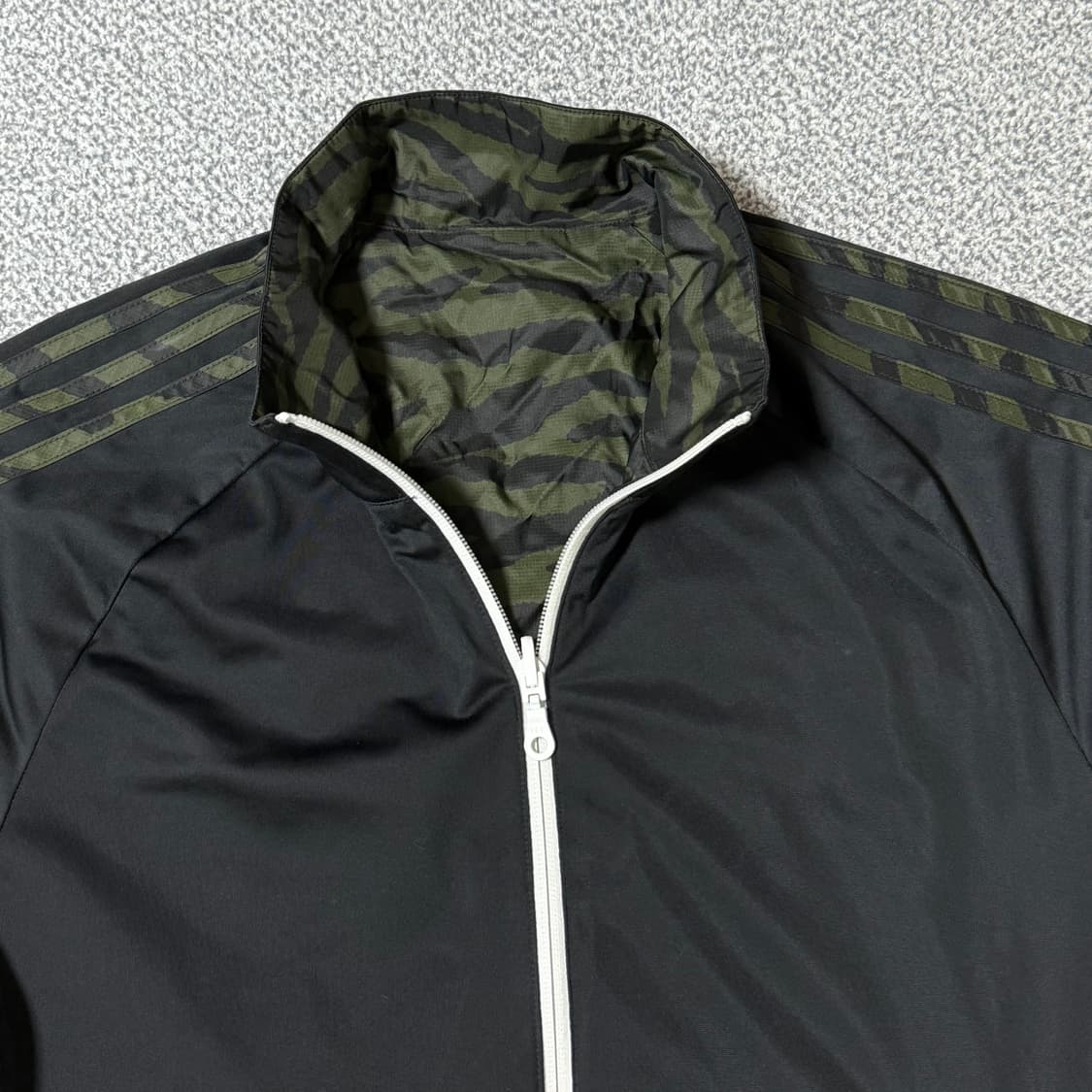 아디다스 양면 카모 져지 바람막이 100 L 상품이미지6