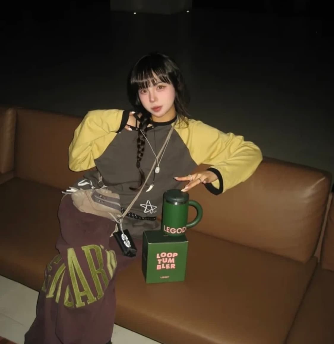 뚜오미오 스타 컷 롱슬리브 2 상품이미지3