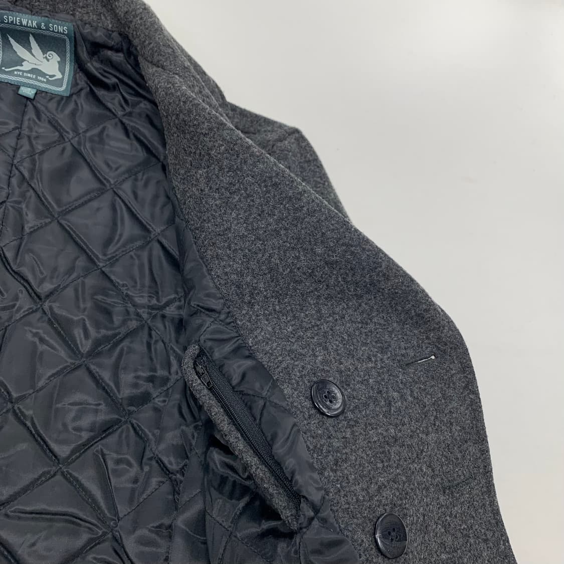 SPIEWAK 스피왁 울 피코트 (S) 상품이미지7