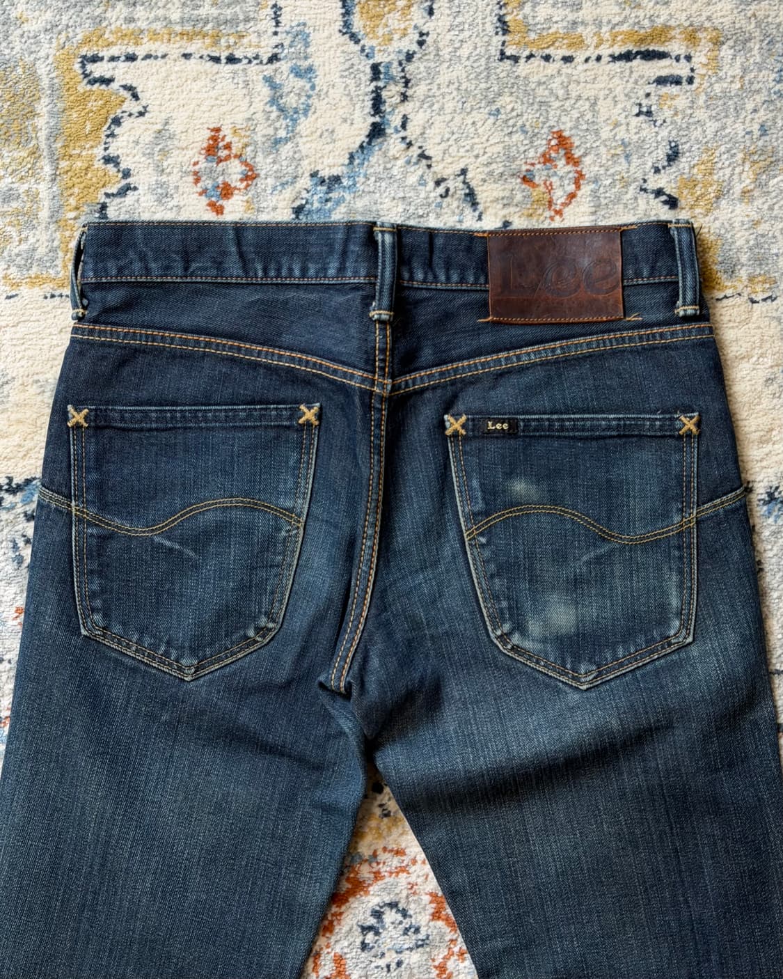 Lee 리 빈티지 워싱 데님팬츠 [0-182] 상품이미지1