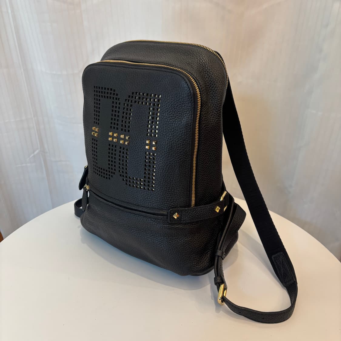 정품 닥스 소가죽 백팩     상품이미지3