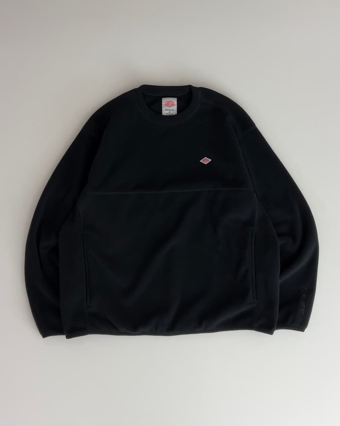 단톤 플리스 풀오버 M 상품이미지1