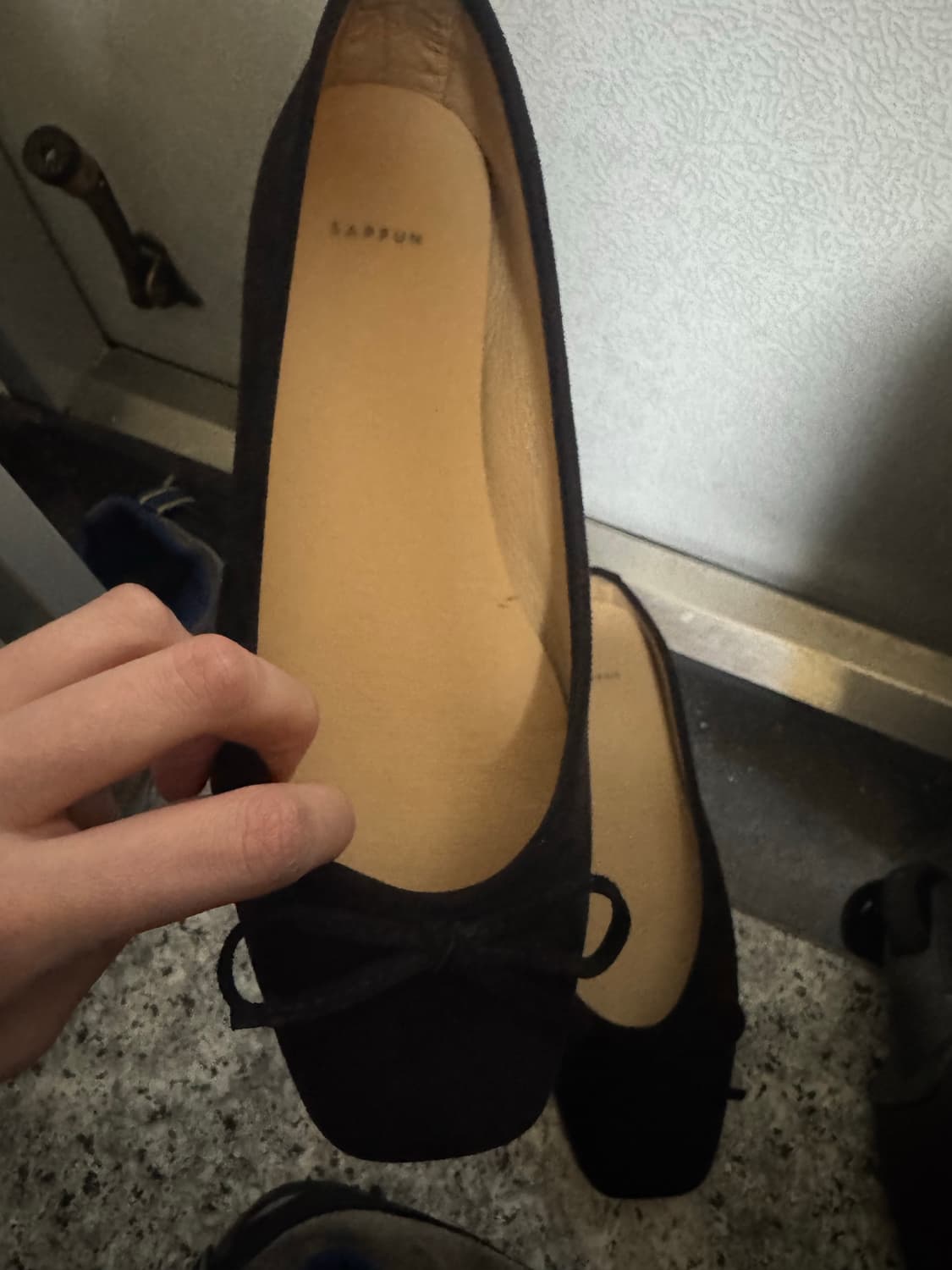 사뿐 리본 플랫슈즈 상품이미지4