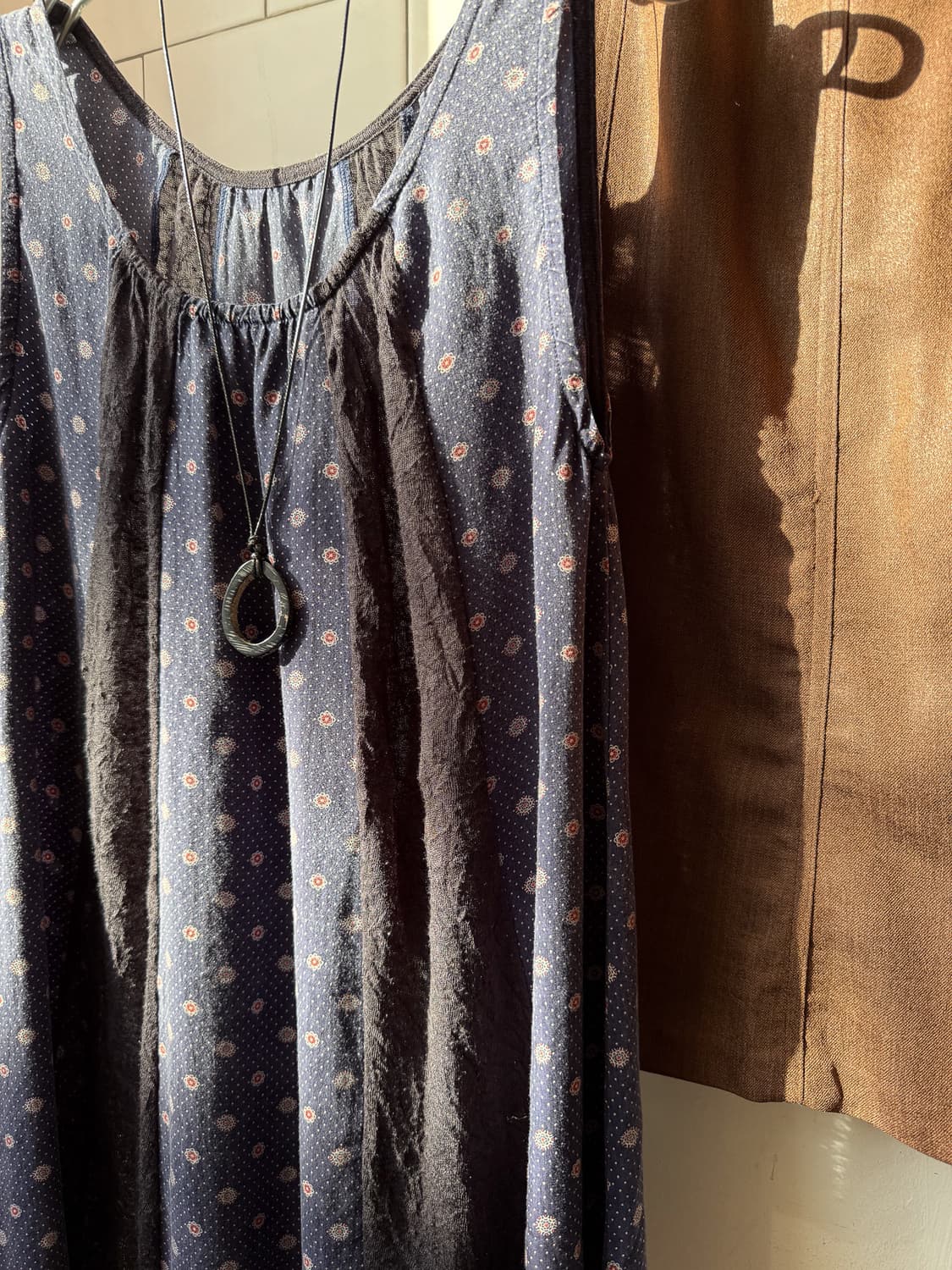 Floral Dot Long Sleeveless 0059 상품이미지2