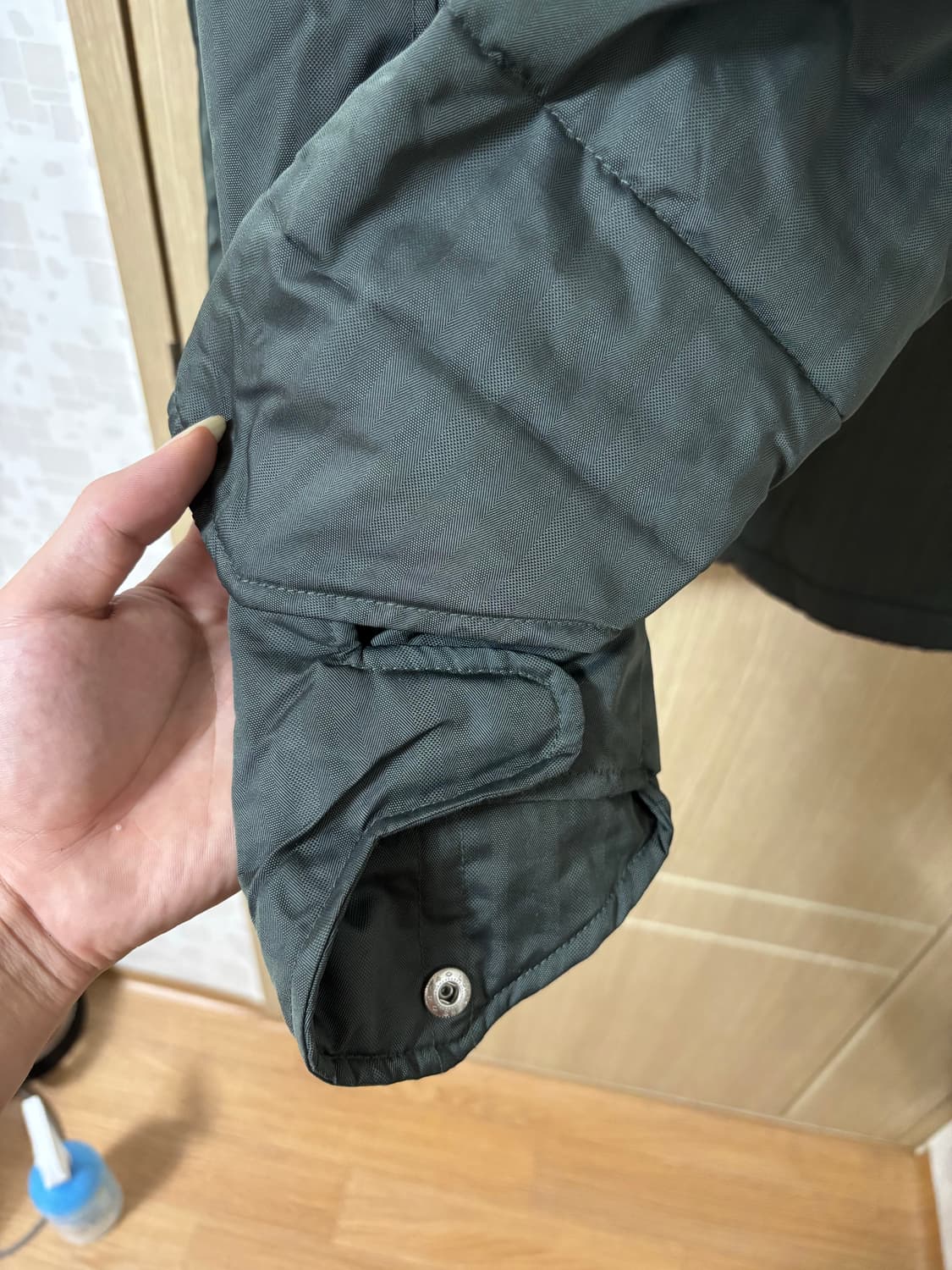 S급 오리지날 스투시 HBT M-65 야상 상품이미지9