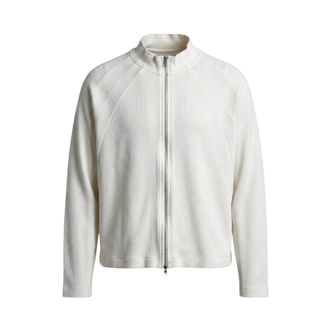 yiyae irregular rip zip up 상품이미지1