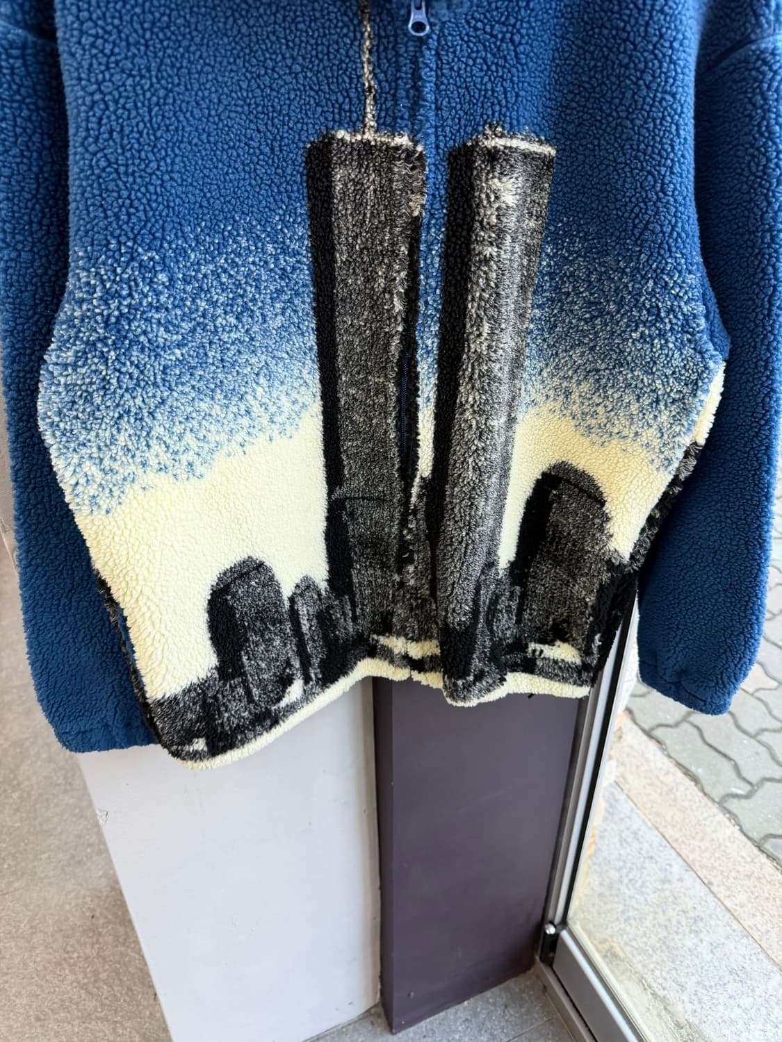 S/ 어웨이크 뉴욕 할리우드 플리스 집업 상품이미지5