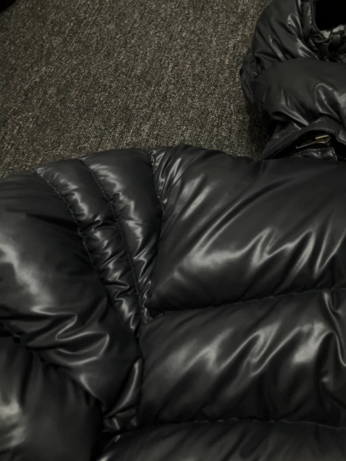 노스페이스 메트로 700 눕시 패딩 블랙 상품이미지8