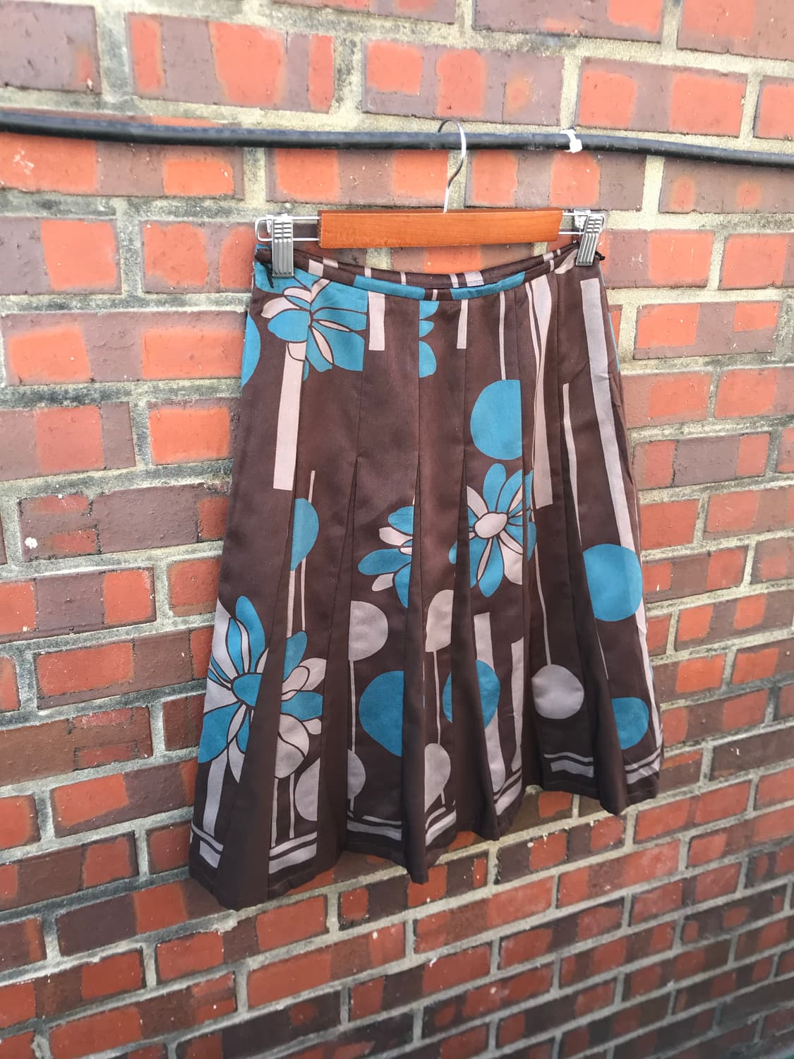 Vintage flower skirt 상품이미지6