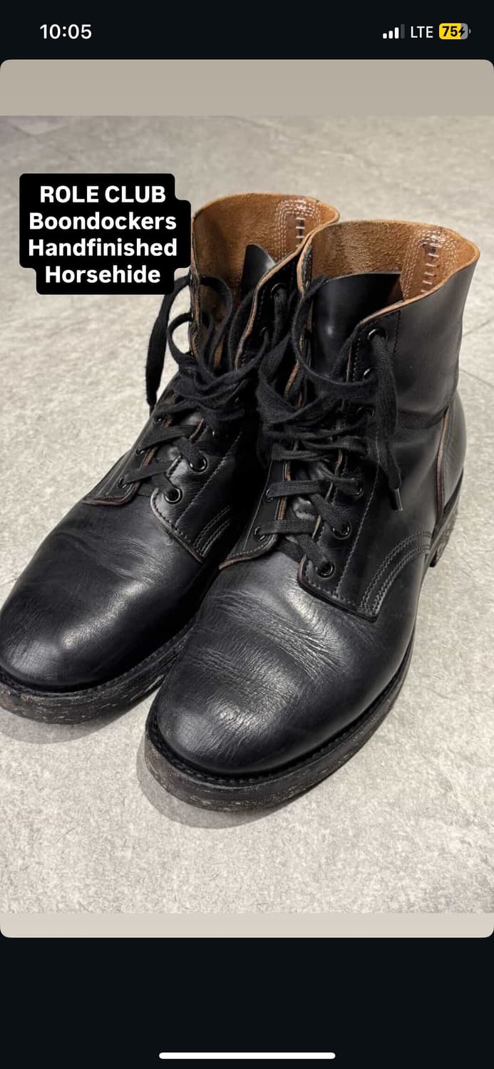 (250) 선심 없는 차심 밀리터리 분도커 부츠 상품이미지8