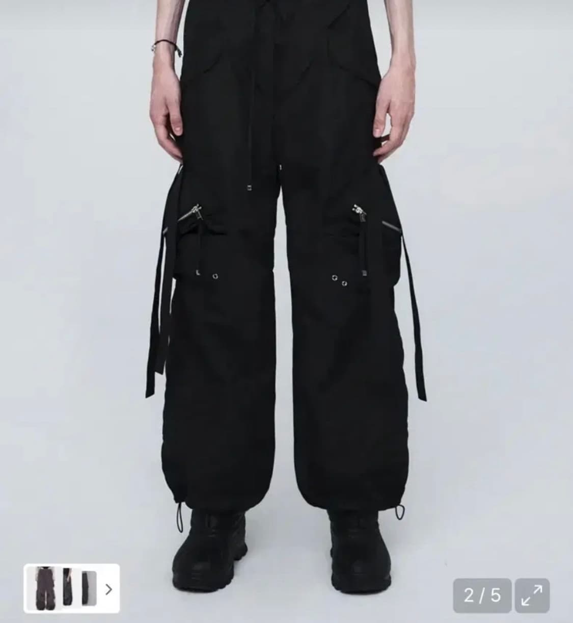 [1] 나체 카고 팬츠 상품이미지2