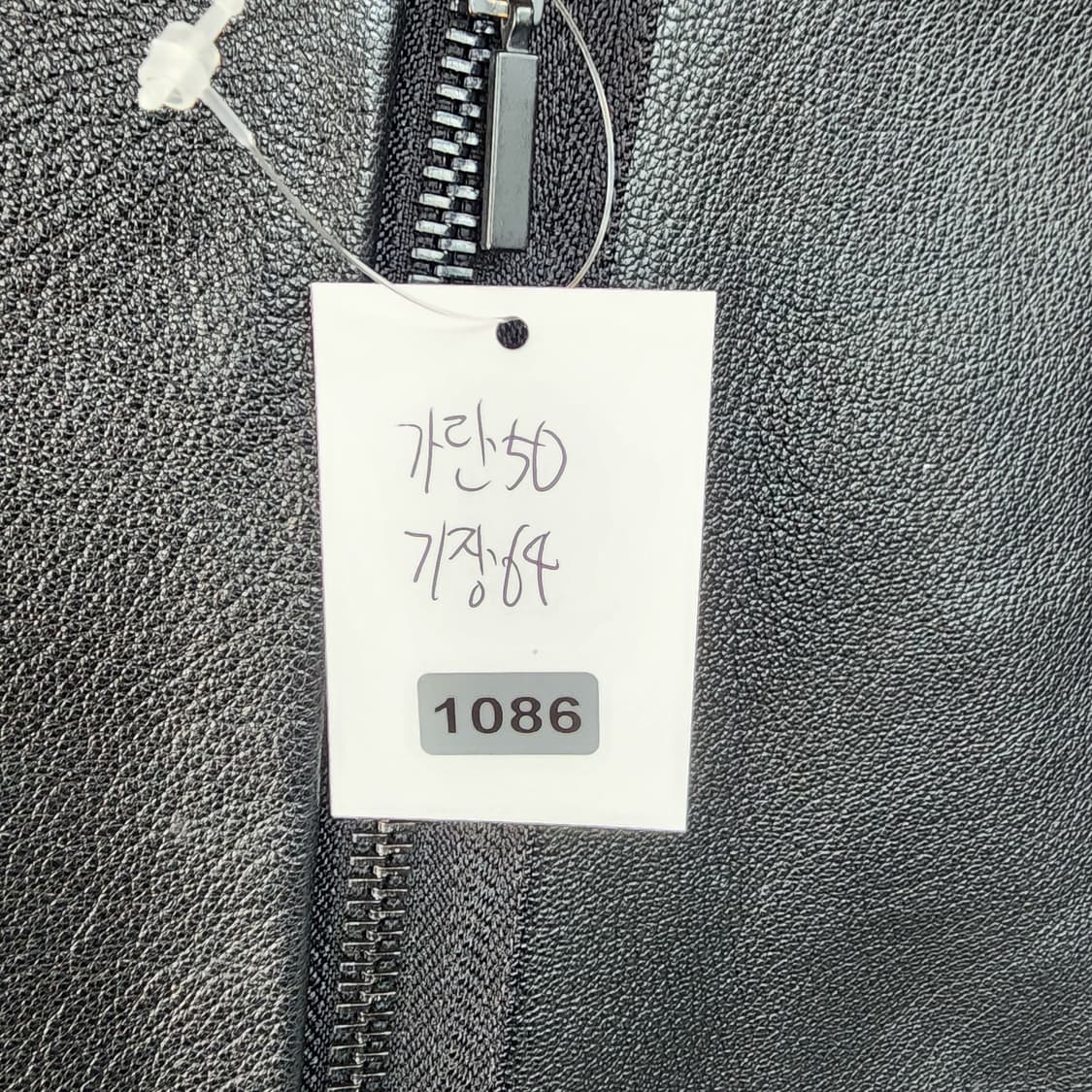 TOPsHOP 블랙 소가죽 라이더 자켓 상품이미지7