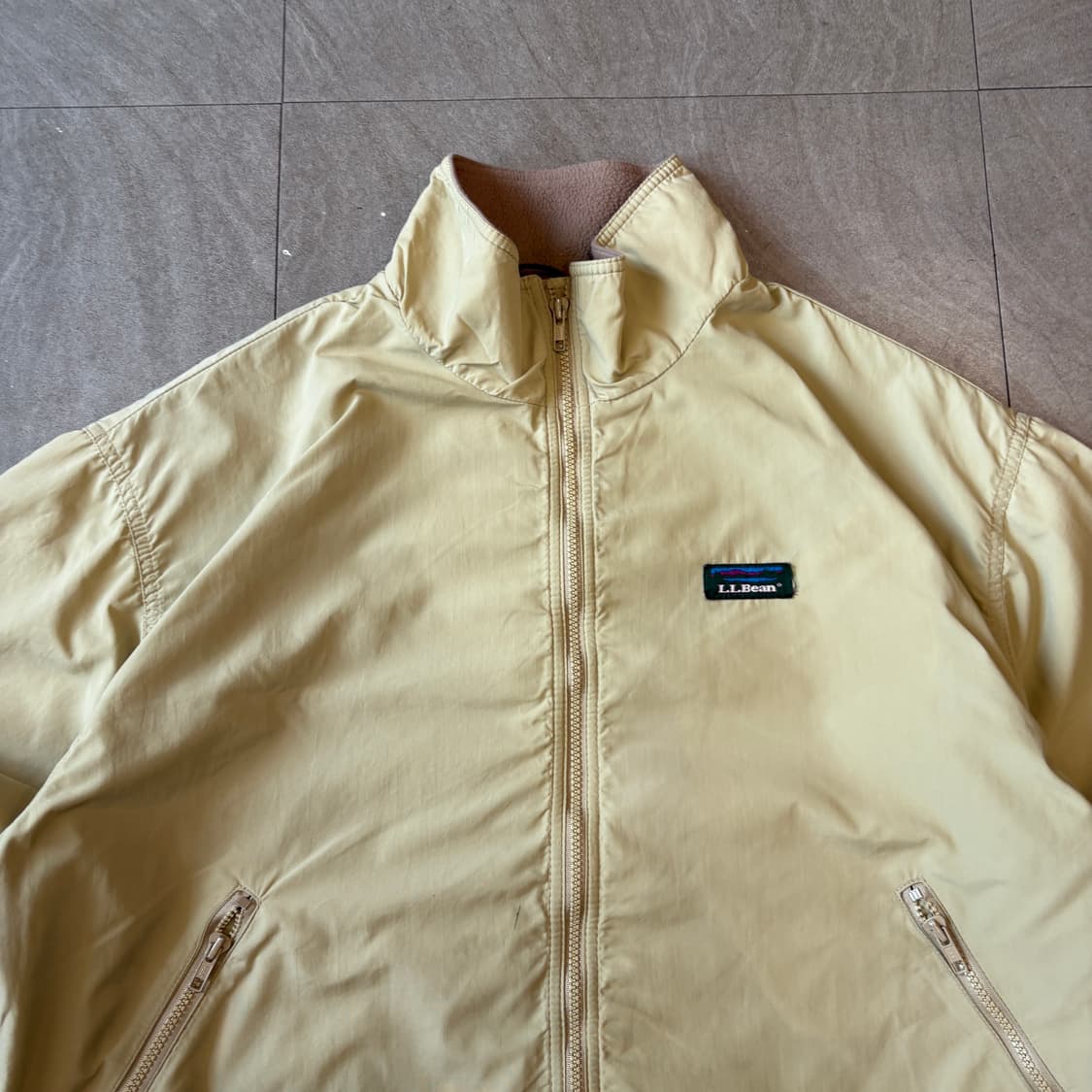 90s L.L.bean 90년대 엘엘빈 쓰리 시즌 베이지 웜업 자켓  상품이미지2