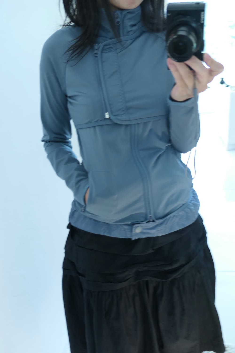 Adidas x Stella McCartney Layered jacket 상품이미지3