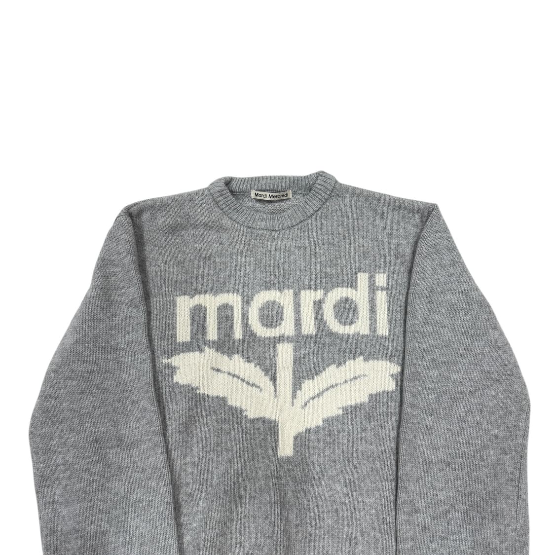 마르디메크르디 여성 니트 그레이 상품이미지2