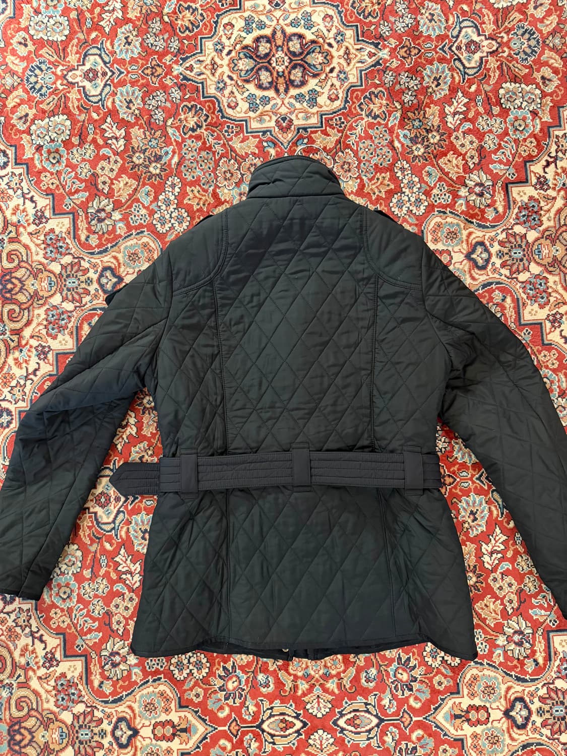 바버 인터네셔널 투어러 폴라 퀼팅 자켓 상품이미지2