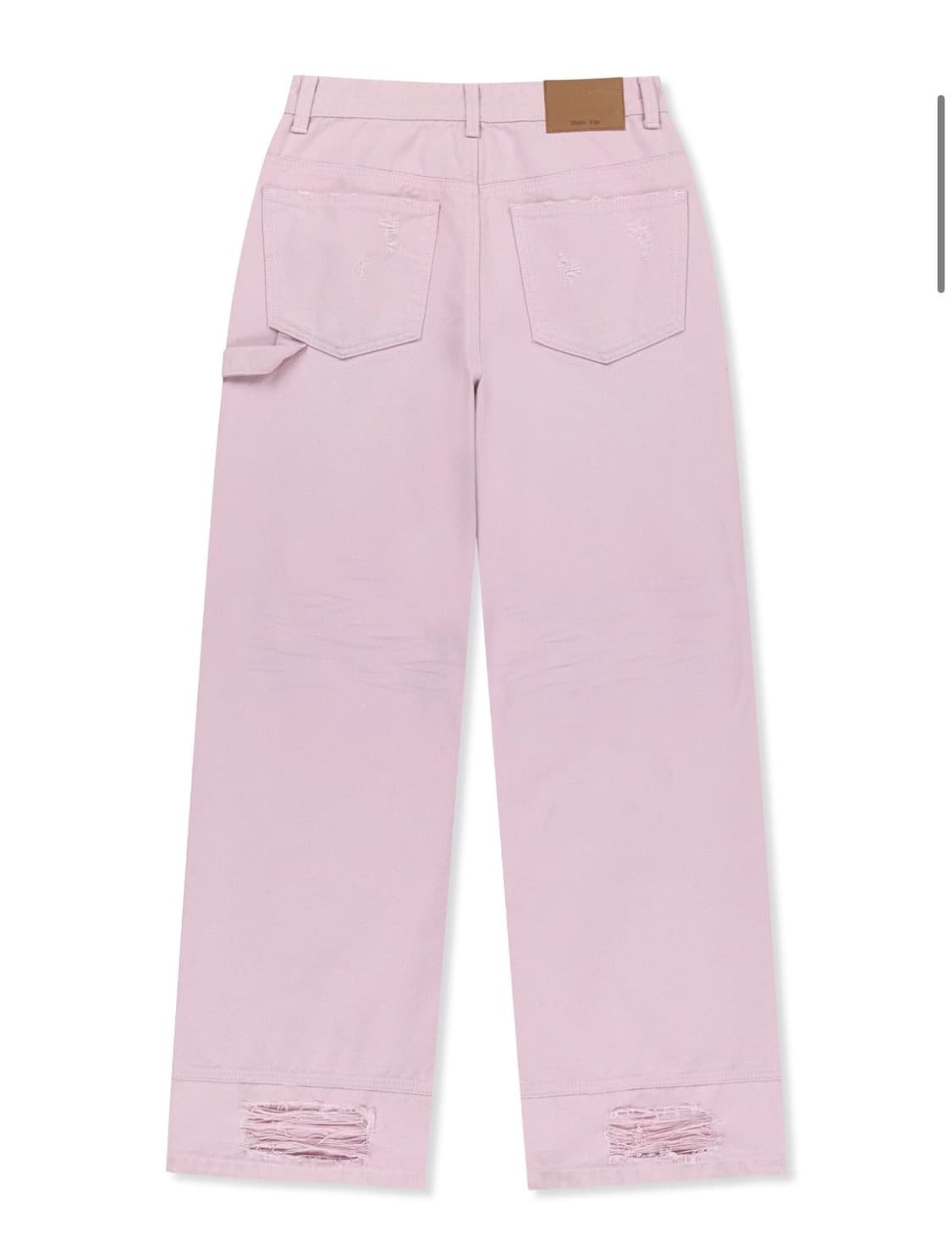 Matin Kim DESTROYED COLOR DYEING DENIM  상품이미지2