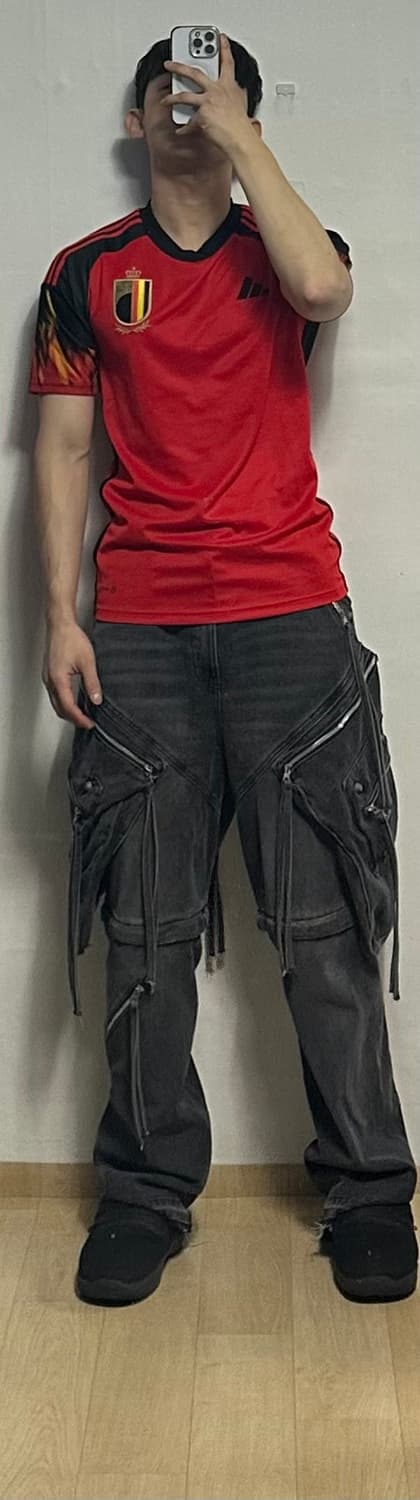 아디다스 22-23 벨기에 유니폼 상품이미지6