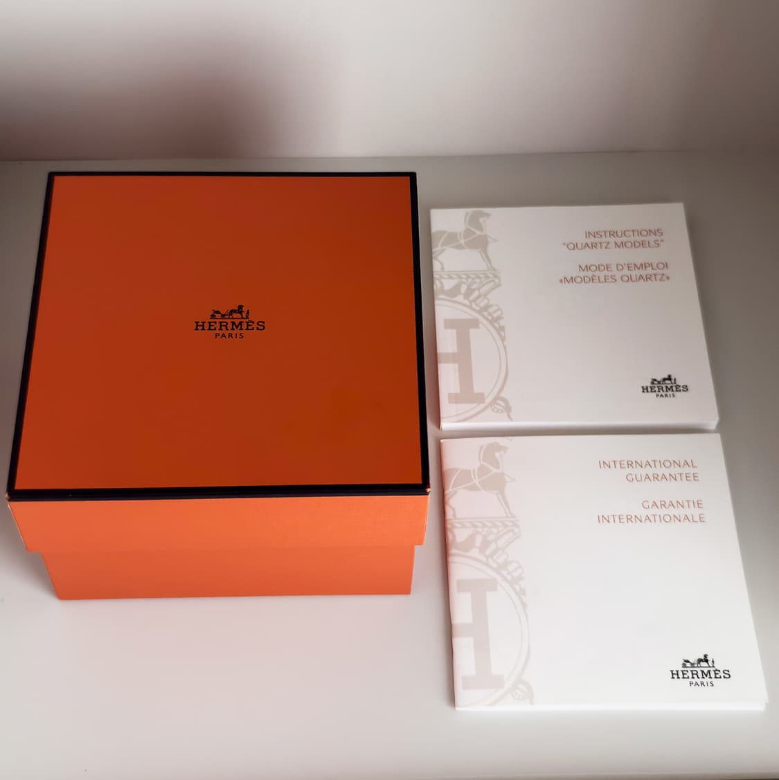 에르메스 H아워 골드 pm사이즈 시계 상품이미지10