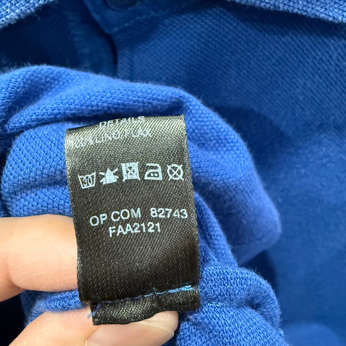 L 로로피아나 Loro Piana 긴팔 카라 티셔츠 상품이미지6