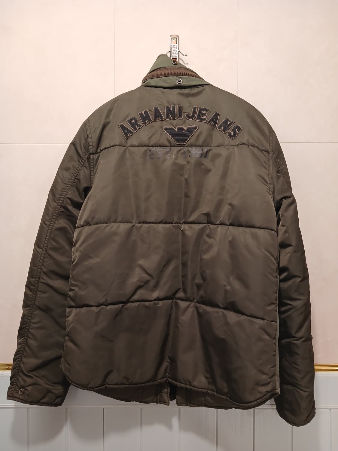 알마니 진스 정품 남성 점퍼 94-82-170 (46) 상품이미지10