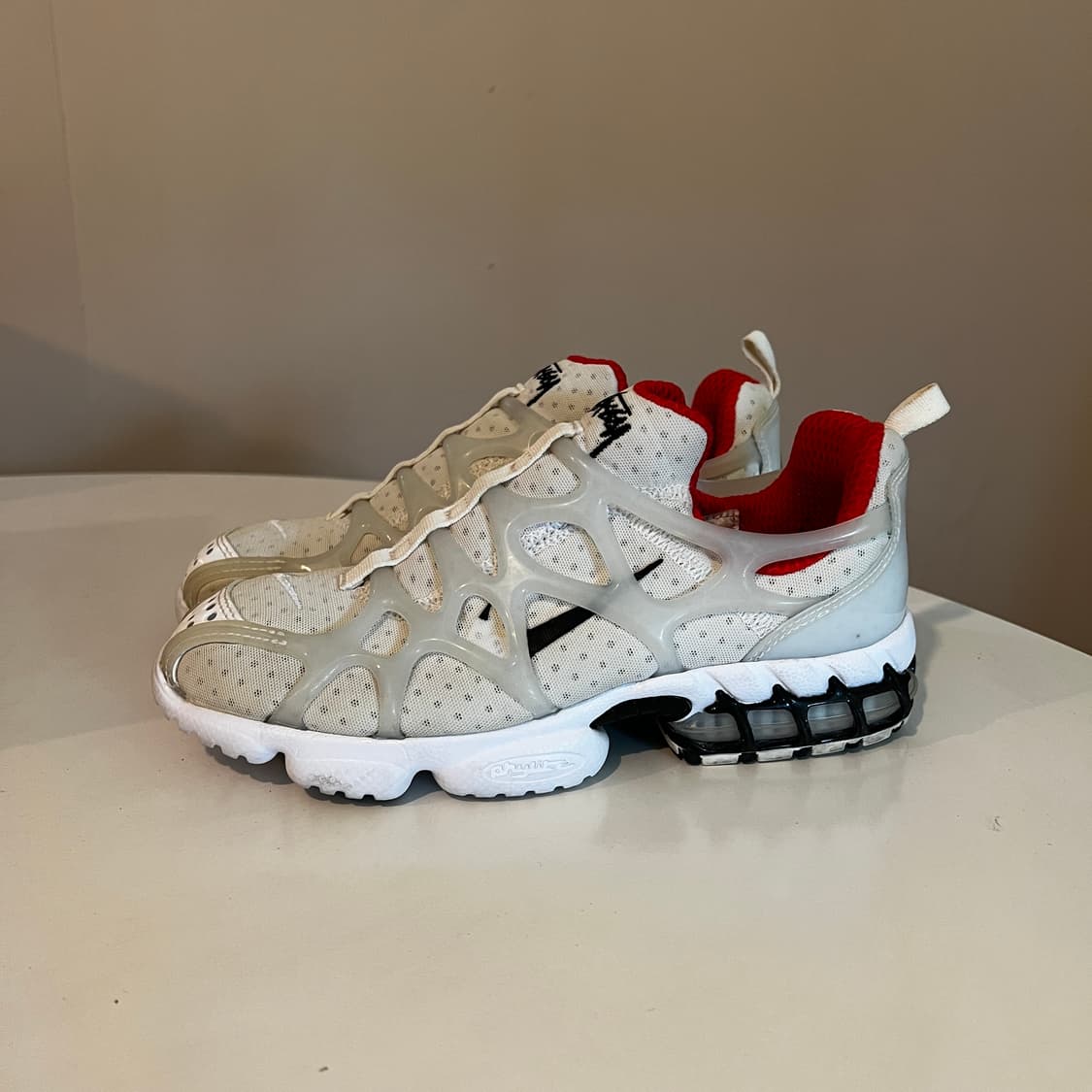  나이키 에어 쿠키니 스피리돈 케이지 2 스투시 화이트 상품이미지2