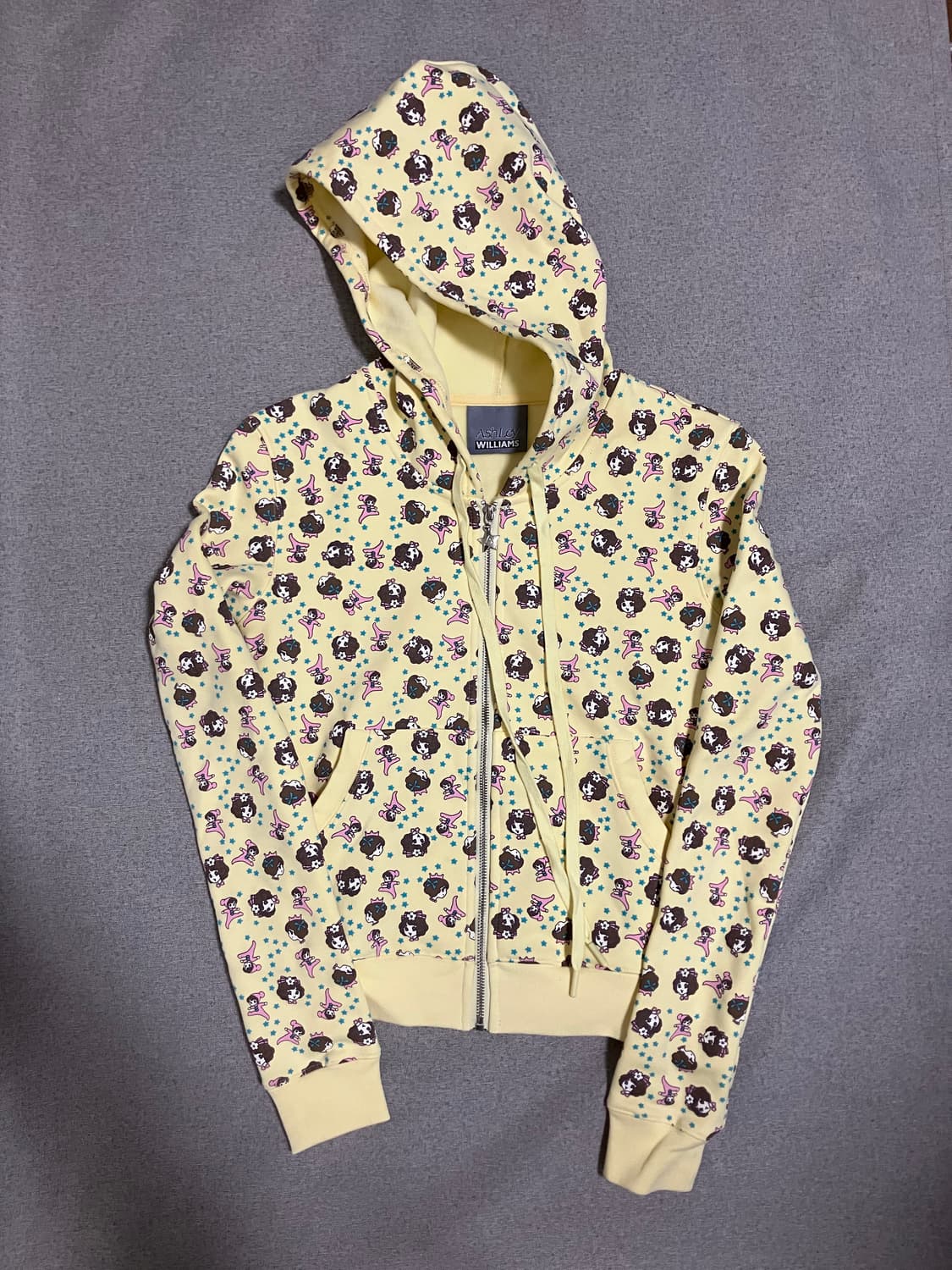 [S] 애슐리 윌리엄스 걸베이비  후디 옐로 상품이미지1