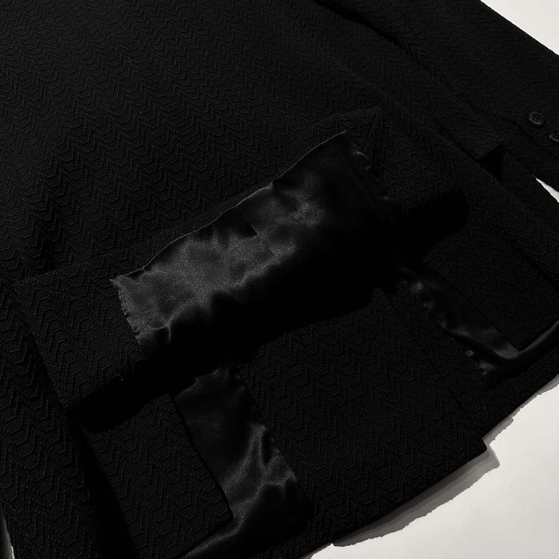 크리스챤 디올 부띠끄 바이 존 갈리아노 자카드 더블 블레이저 자켓 상품이미지8