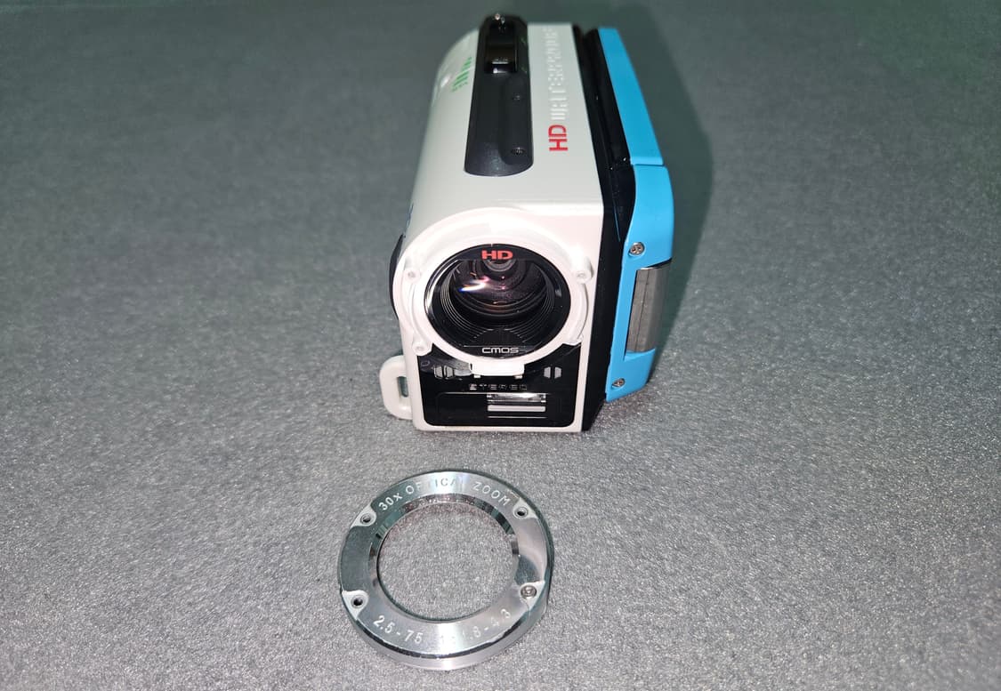 산요 작티 VPC WH-1 빈티지 캠코더 판매합니다 상품이미지7